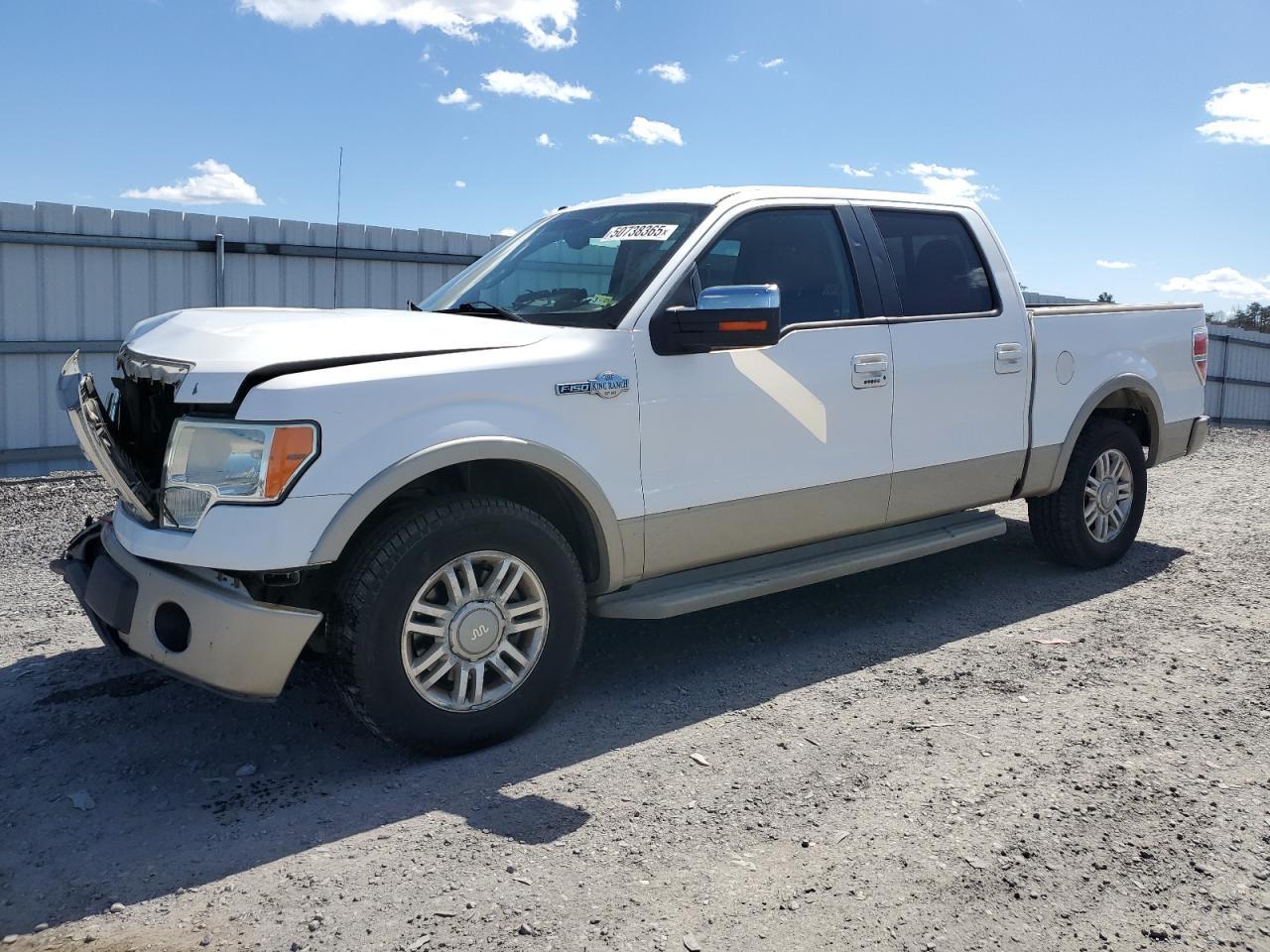 2010 FORD F150 SUPER
