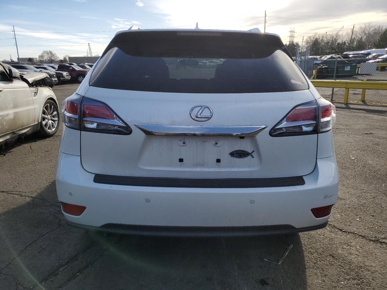 2013 LEXUS RX 350 BAS - Фото 6