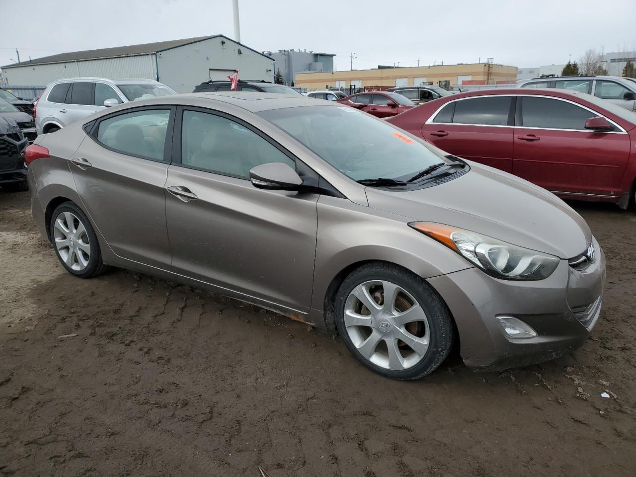 2011 HYUNDAI ELANTRA GL - Image 4