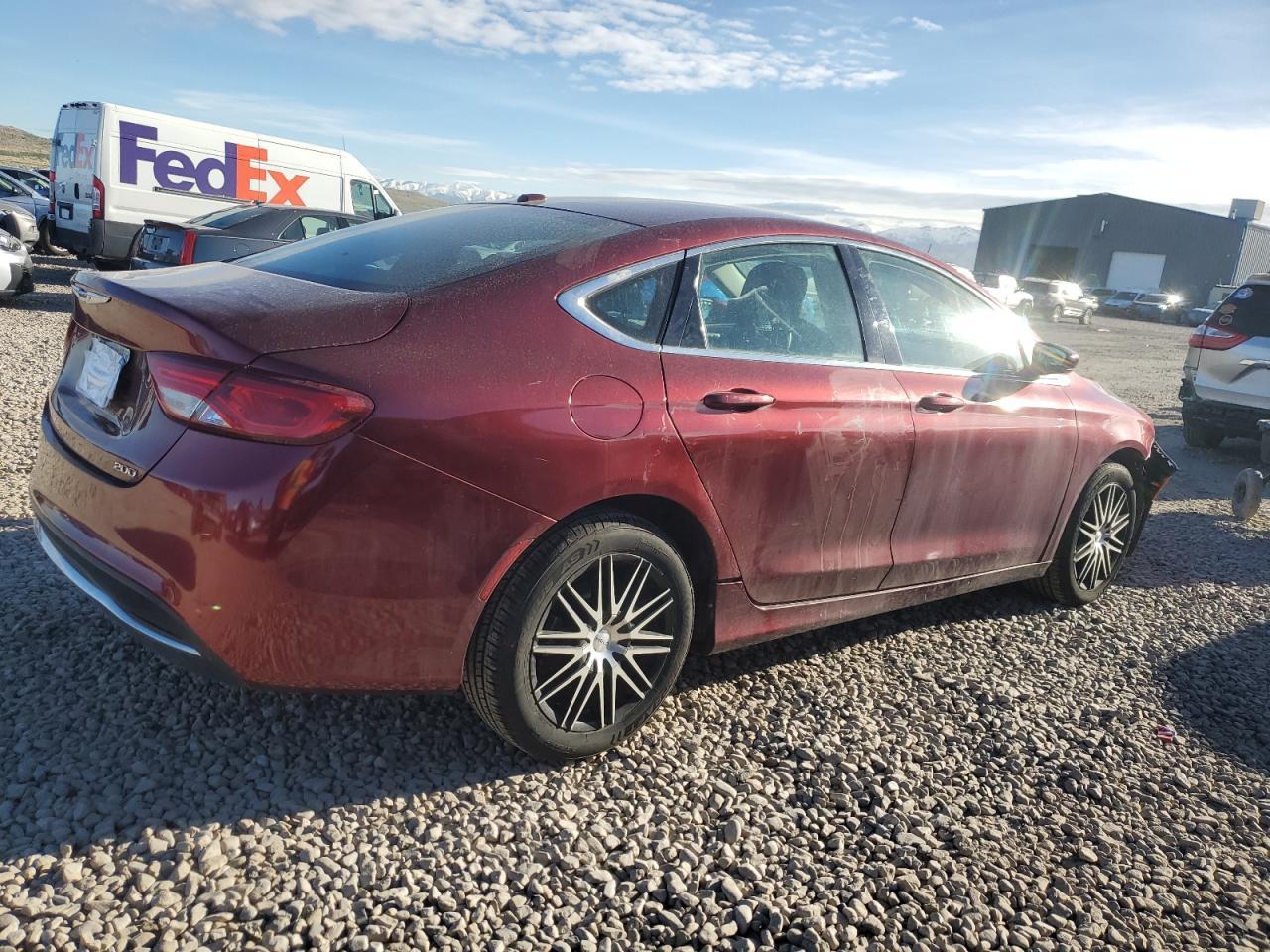 2015 CHRYSLER 200 LIMITE - Image 3