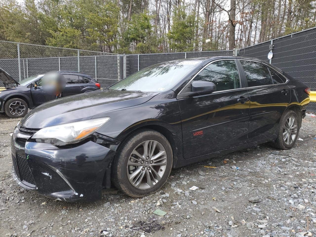 2016 TOYOTA CAMRY LE