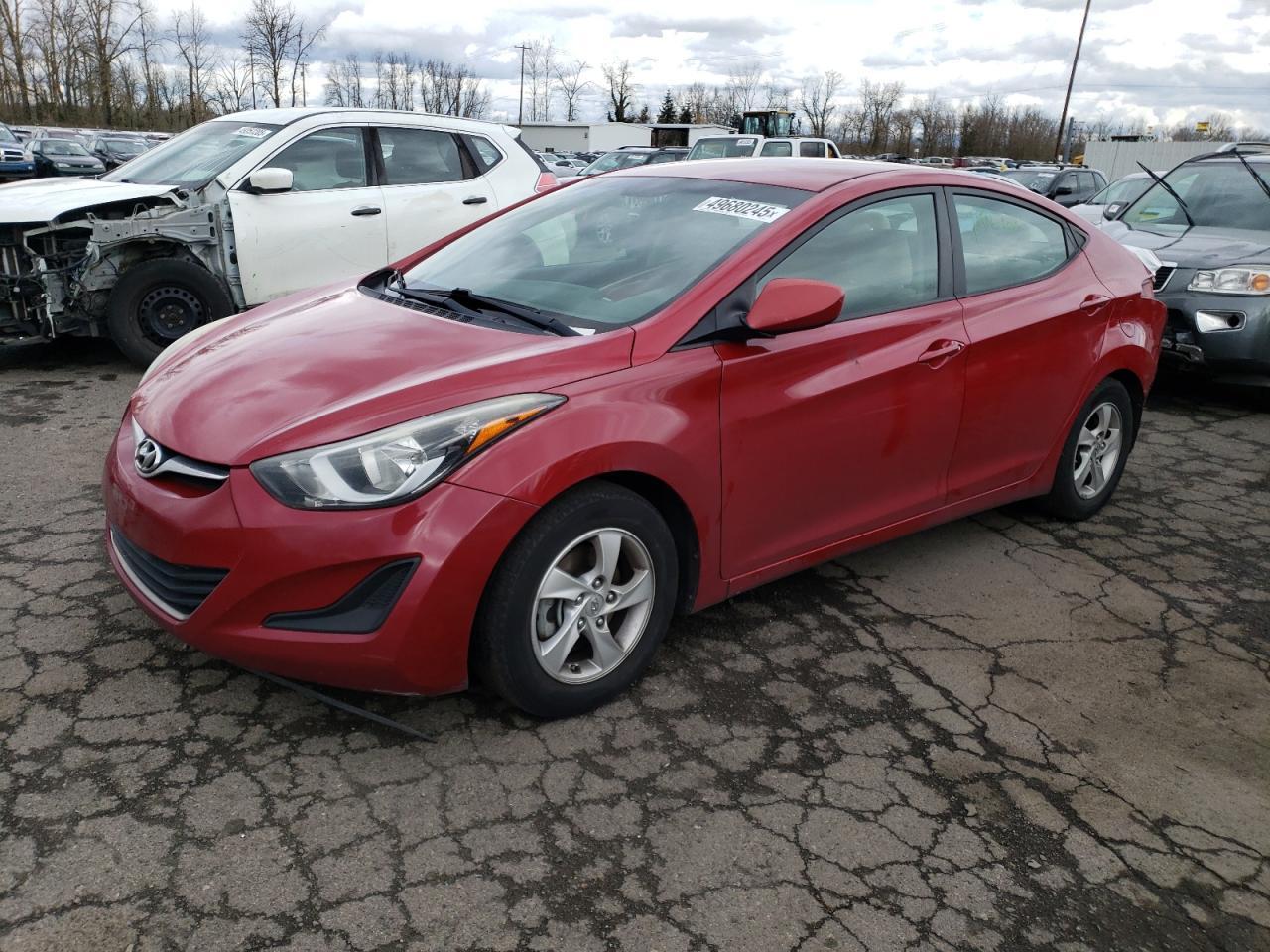 2014 HYUNDAI ELANTRA SE