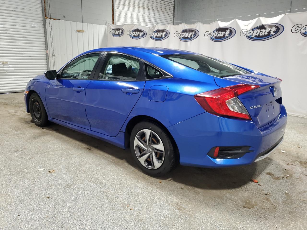2020 HONDA CIVIC LX - Фото 2
