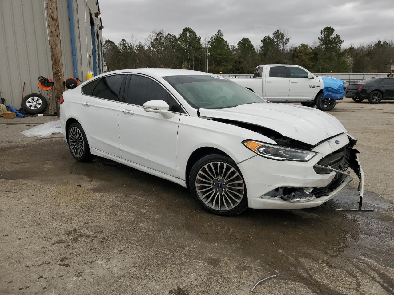 2017 FORD FUSION TIT - Фото 4