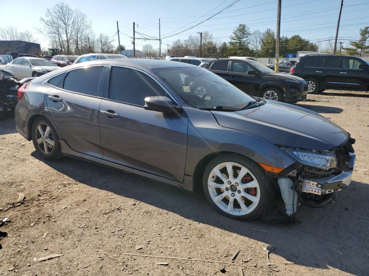 2020 HONDA CIVIC SI - Image 4