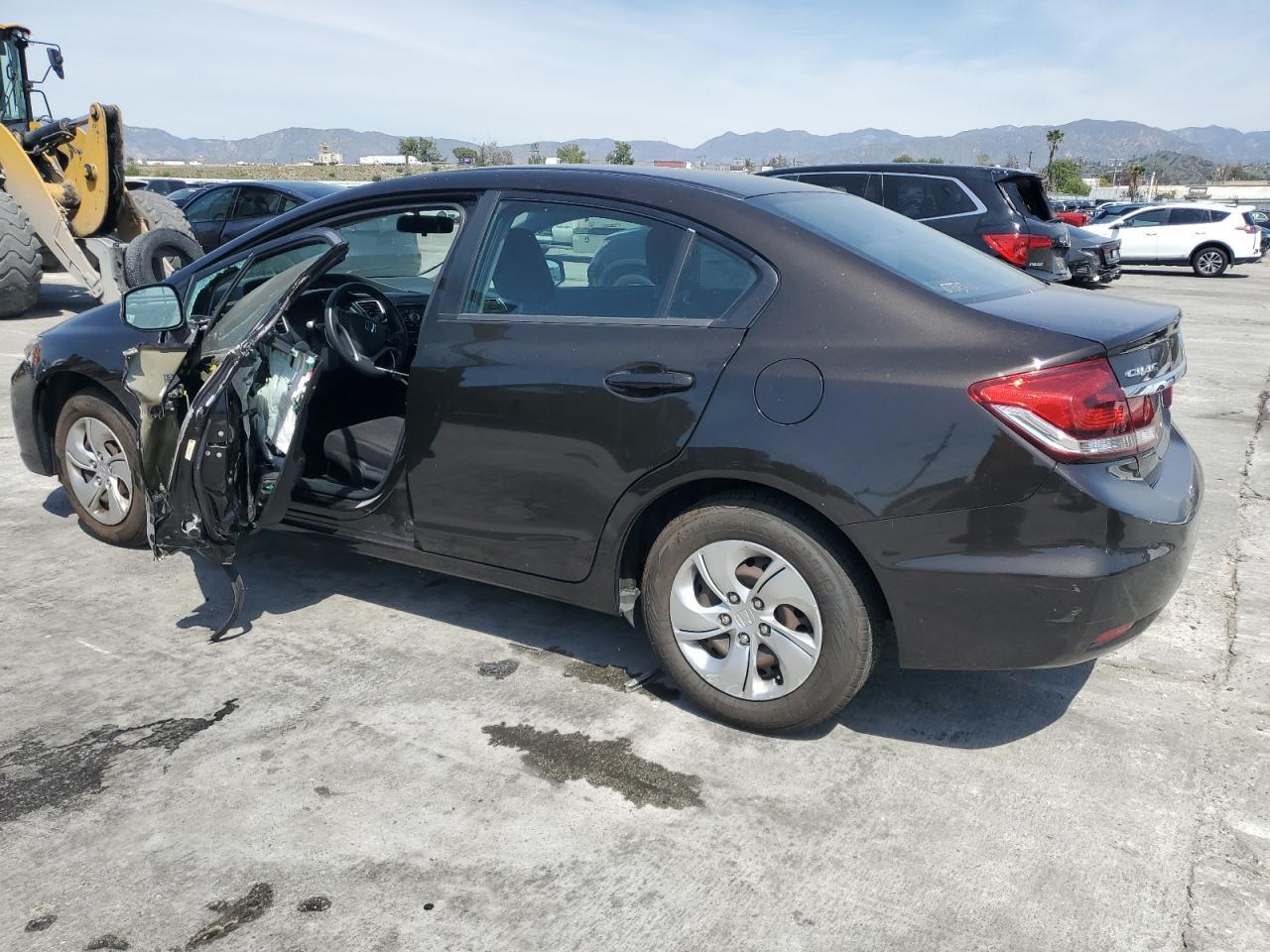 2013 HONDA CIVIC LX - Фото 2