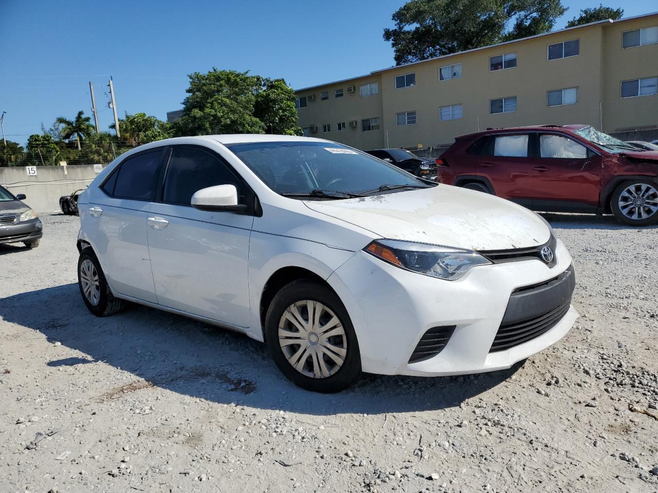 2015 TOYOTA COROLLA L - Image 4