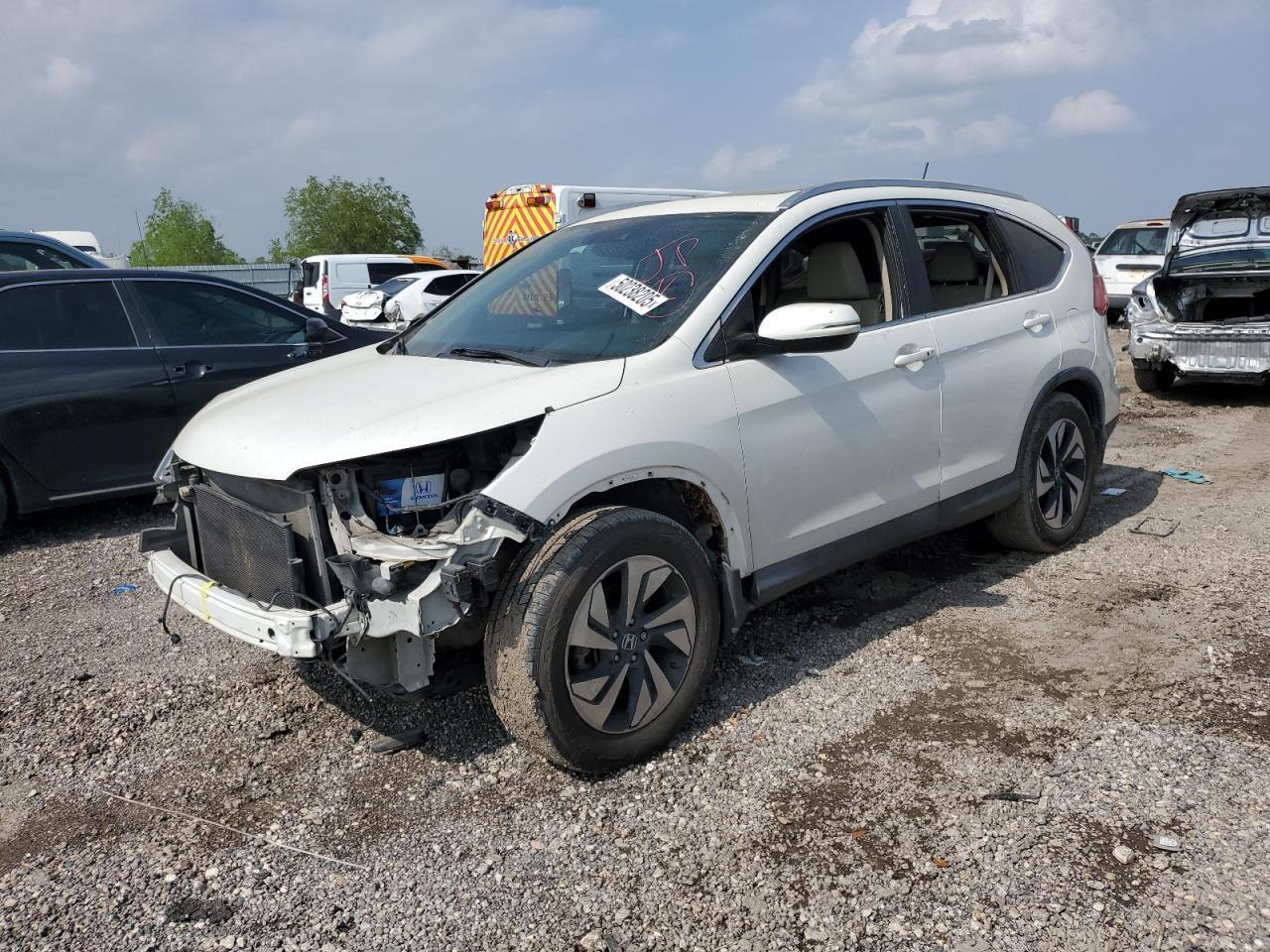 2015 HONDA CR-V TOURI