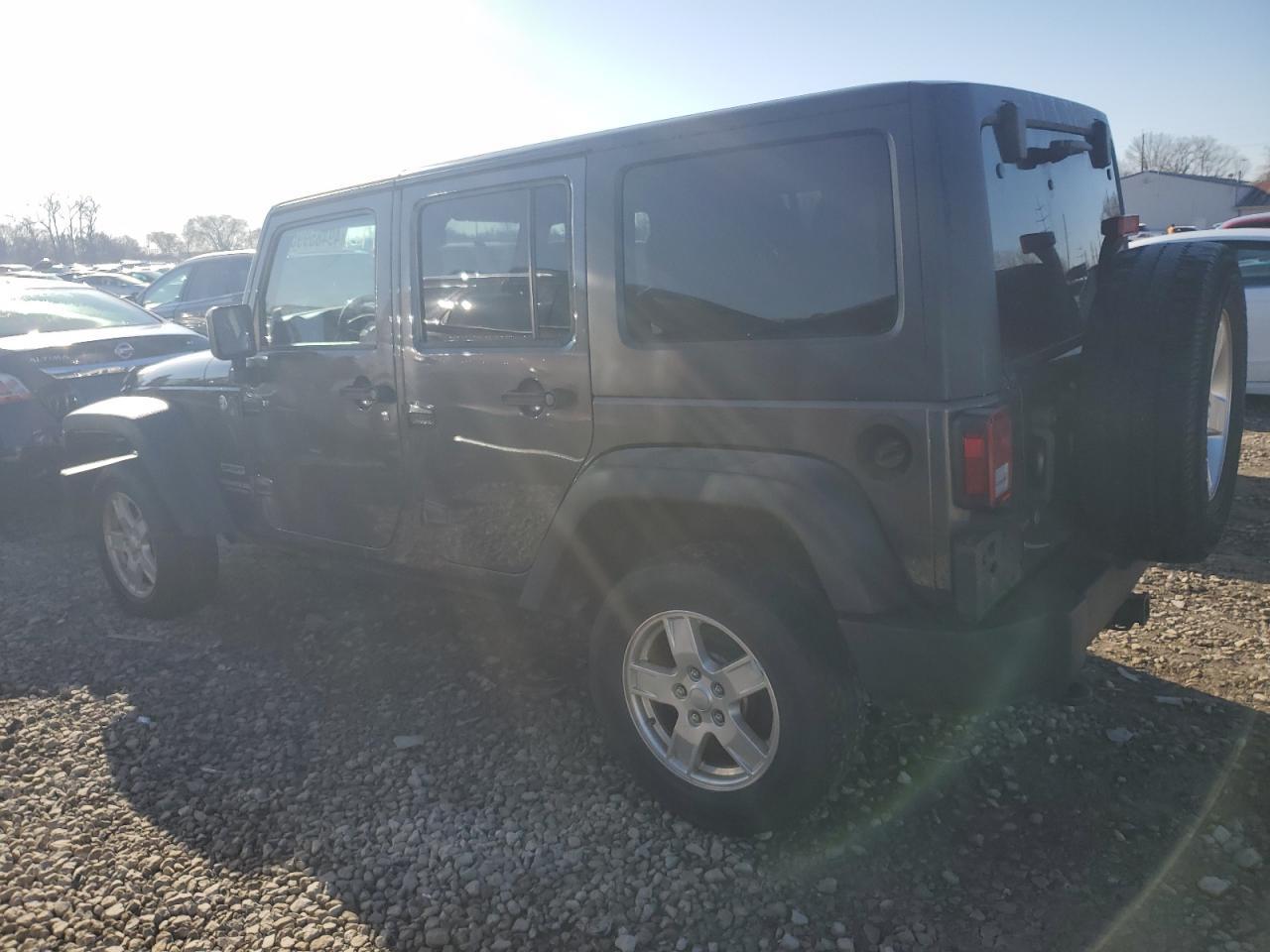 2014 JEEP WRANGLER U - Фото 2