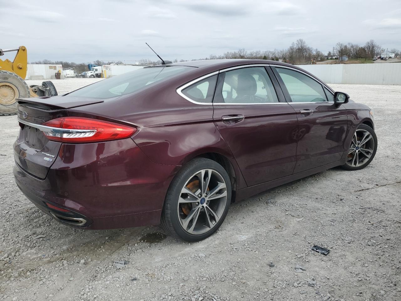 2017 FORD FUSION TIT - Image 3