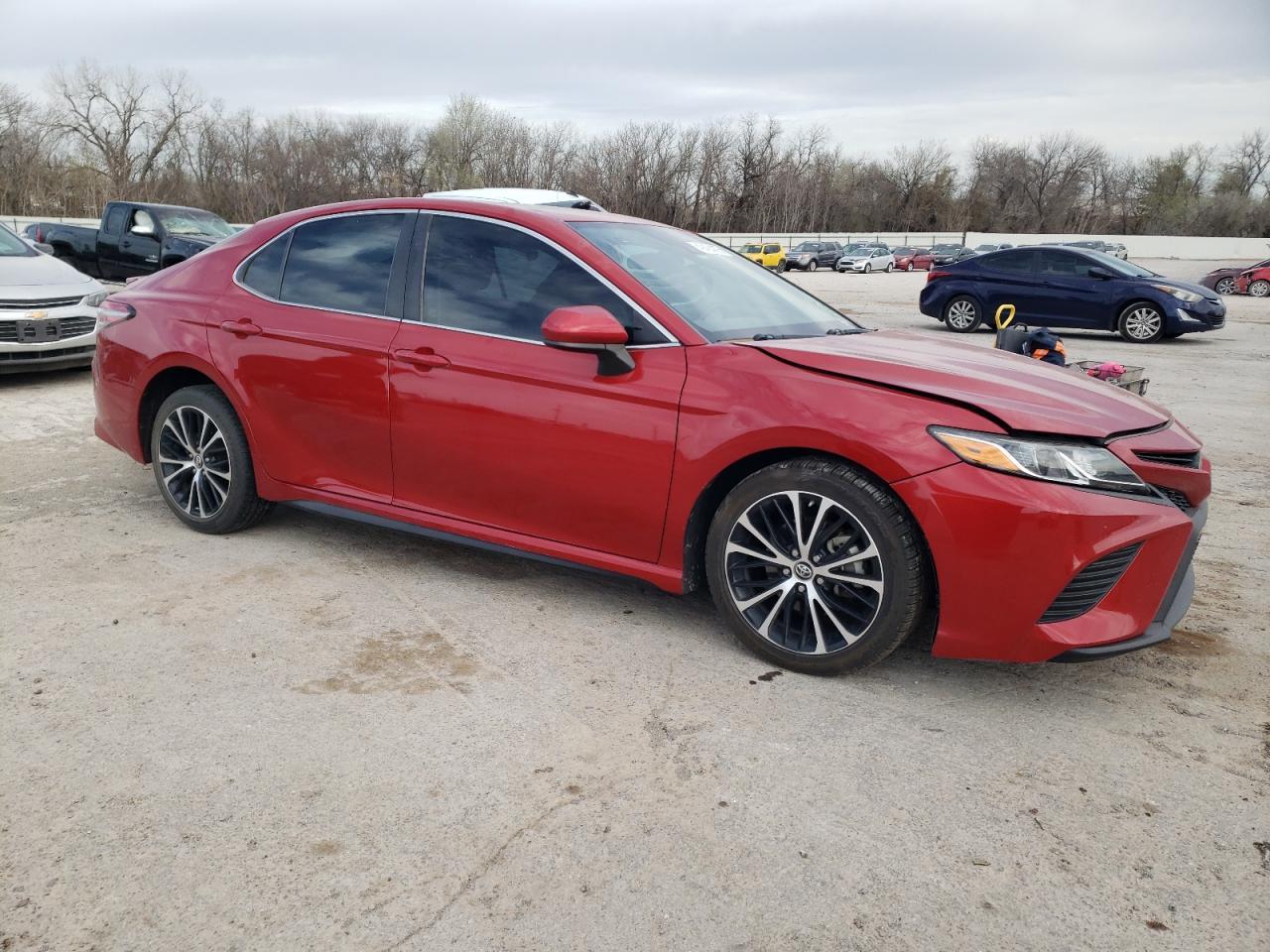 2019 TOYOTA CAMRY L - Image 4