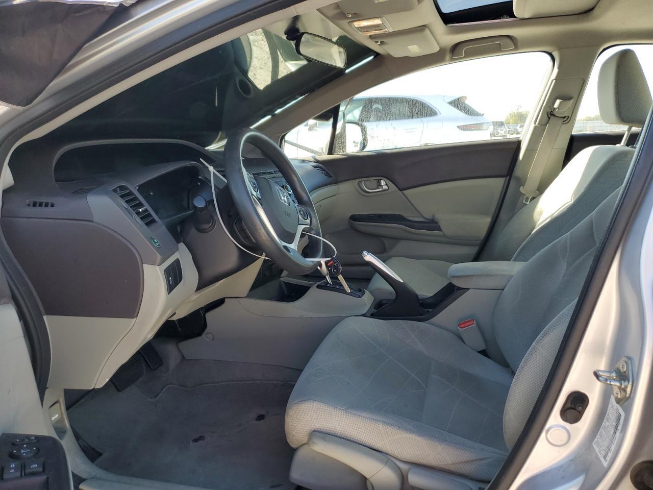 2012 HONDA CIVIC EX - Image 7