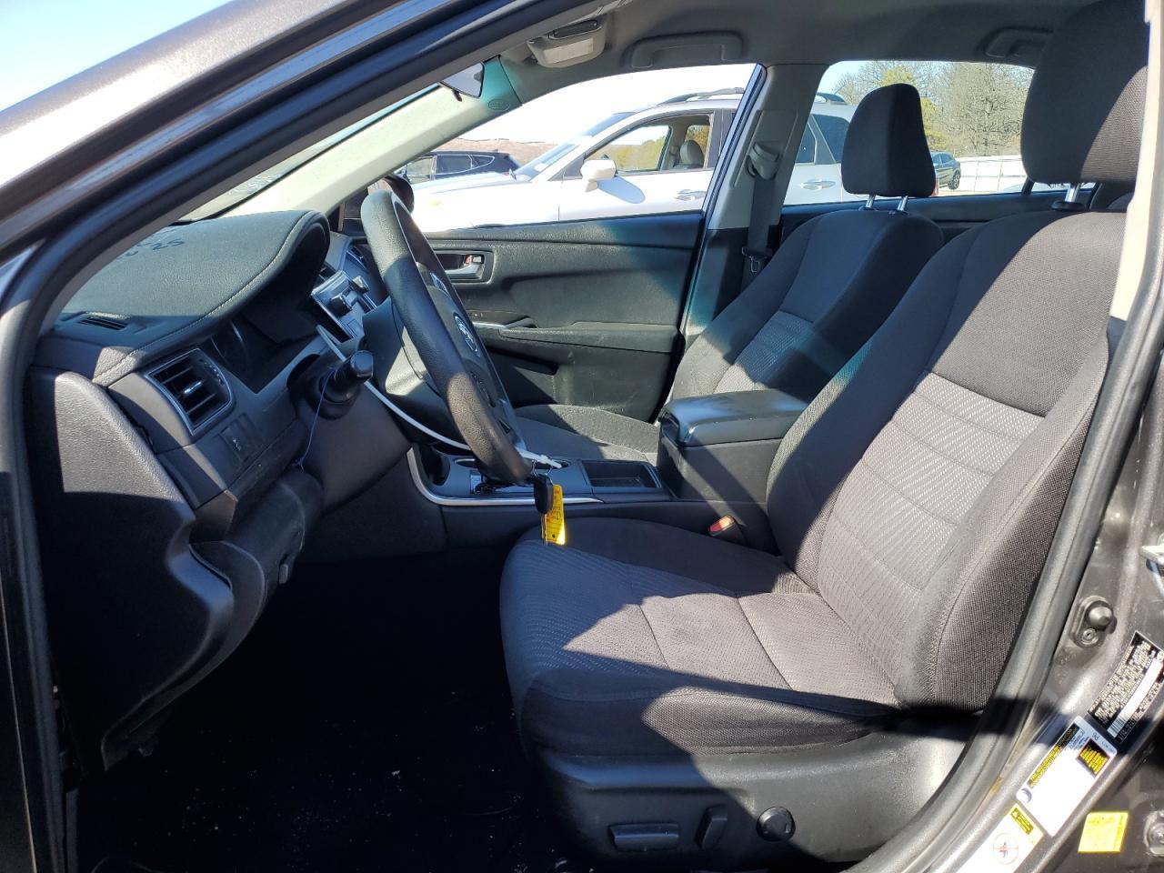 2017 TOYOTA CAMRY LE - Image 7