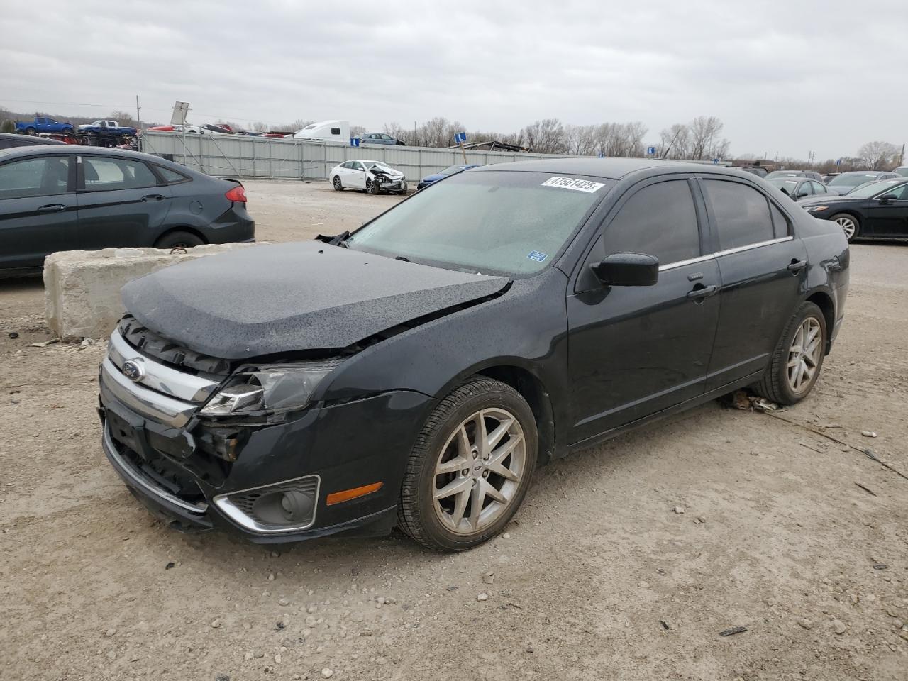 2012 FORD FUSION SEL