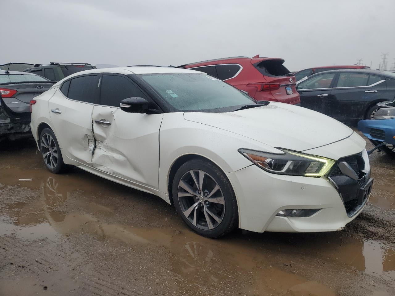 2016 NISSAN MAXIMA 3.5 - Фото 4