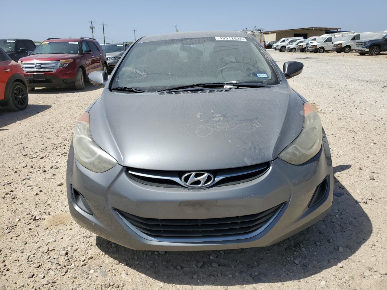 2013 HYUNDAI ELANTRA GL - Фото 5