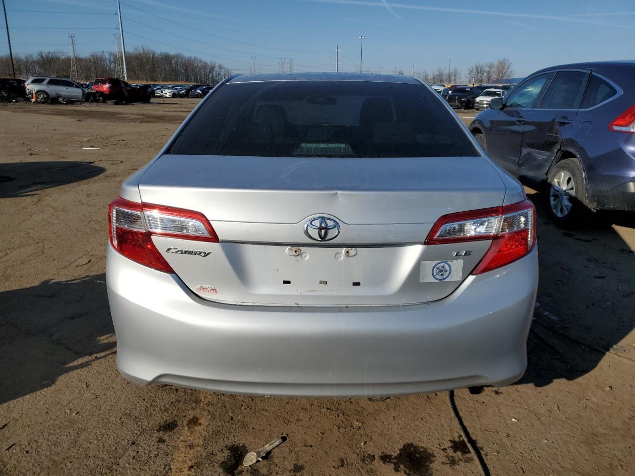 2012 TOYOTA CAMRY BASE - Фото 6