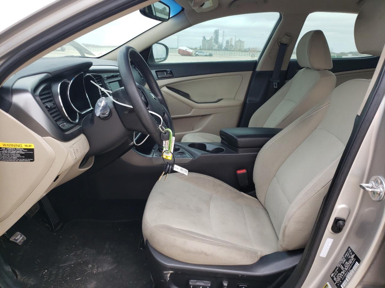 2013 KIA OPTIMA LX - Фото 7