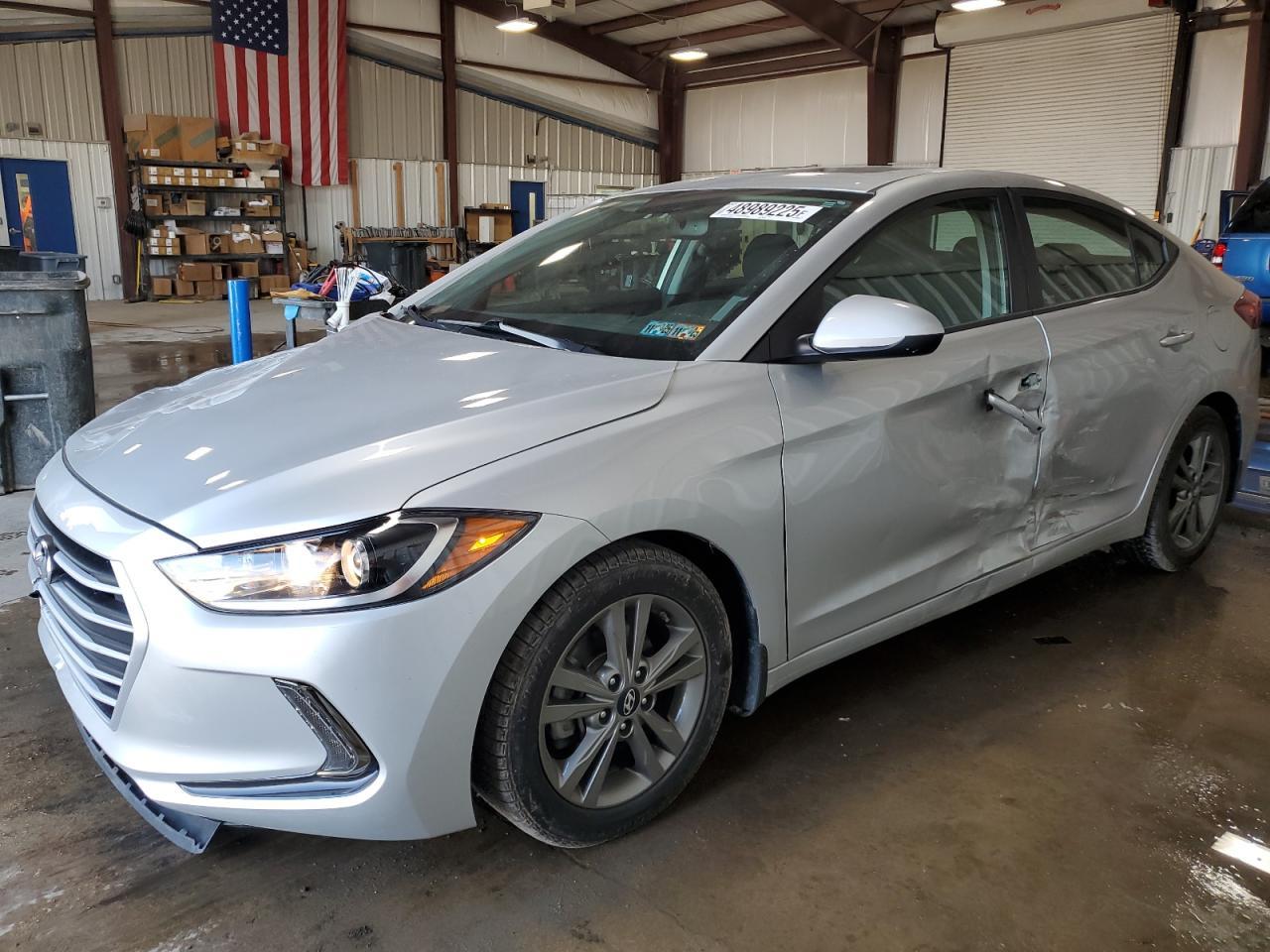 2018 HYUNDAI ELANTRA SE