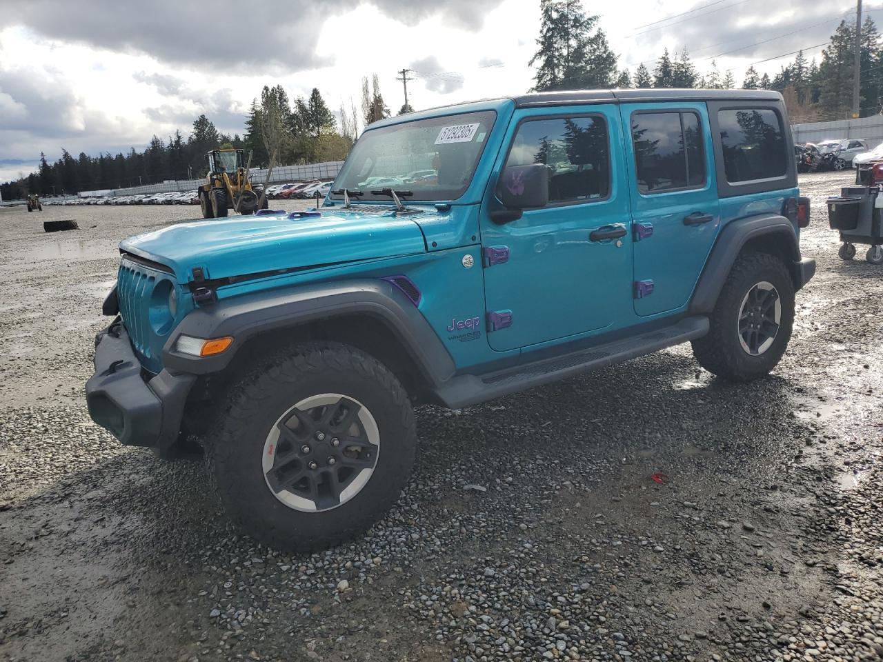 2020 JEEP WRANGLER U
