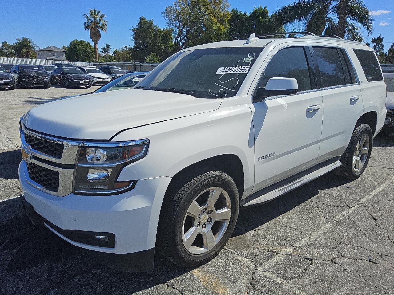2015 CHEVROLET TAHOE K150
