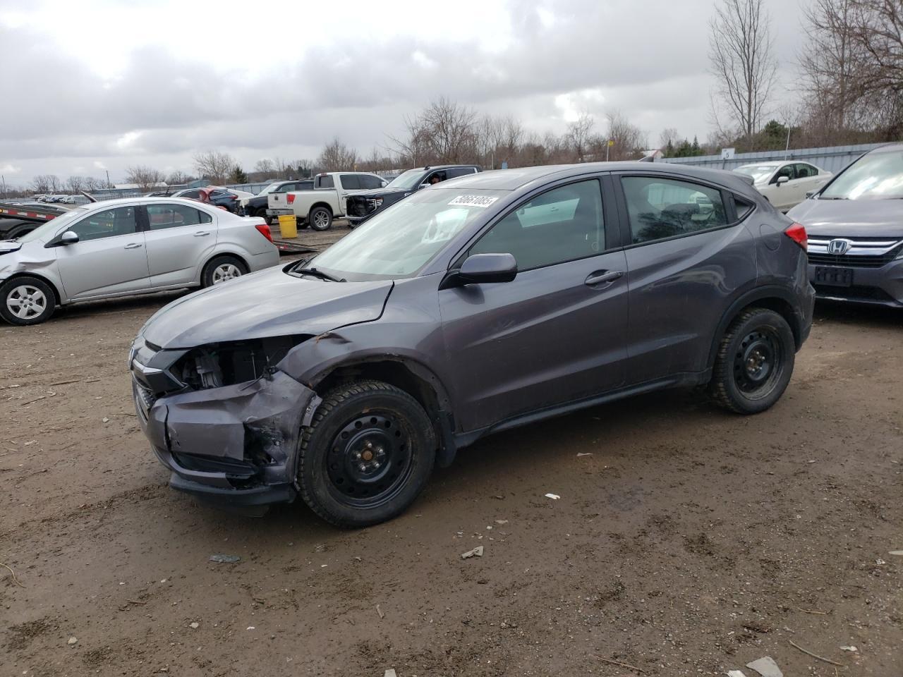 2018 HONDA HR-V LX