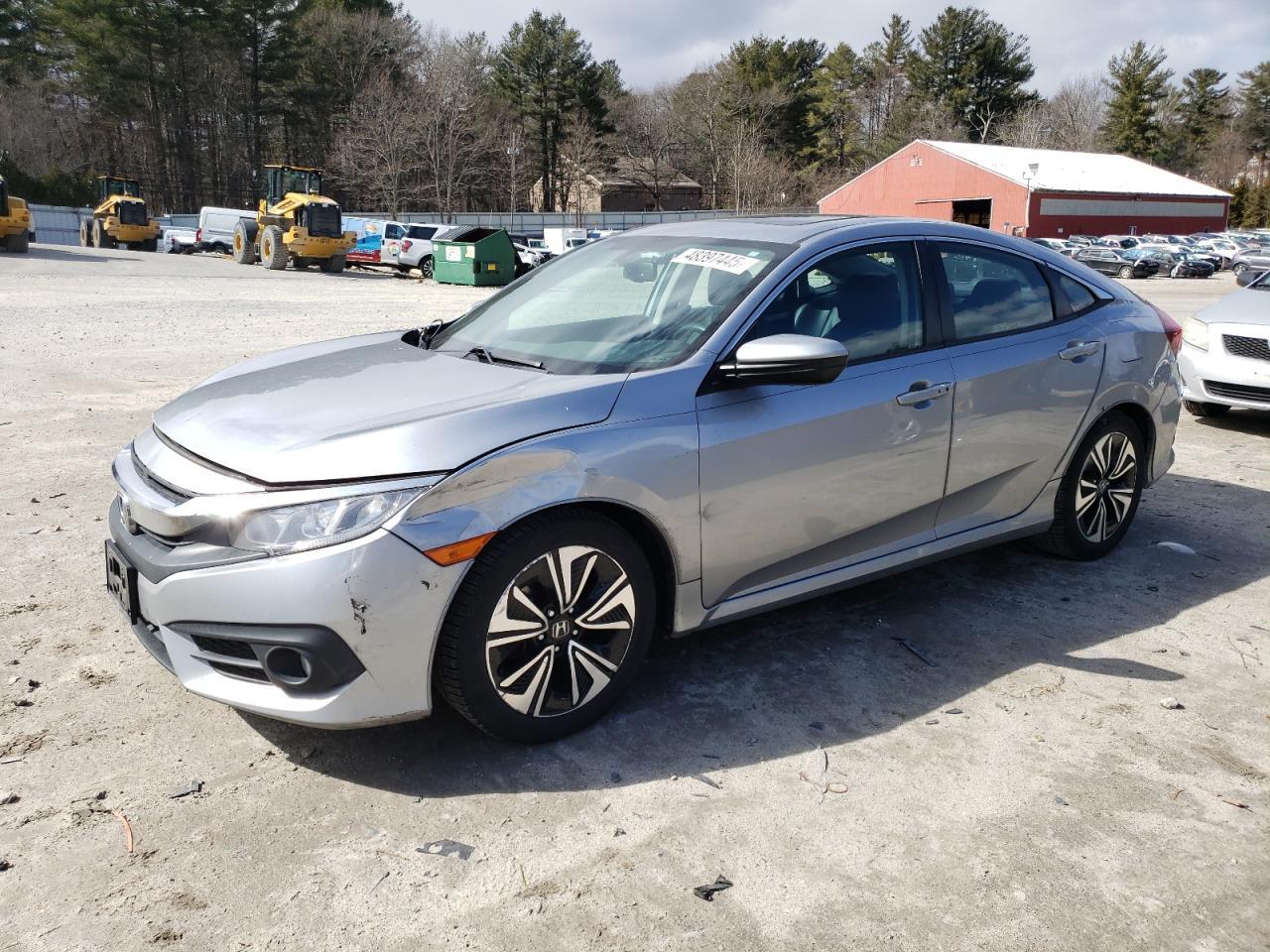 2017 HONDA CIVIC EXL