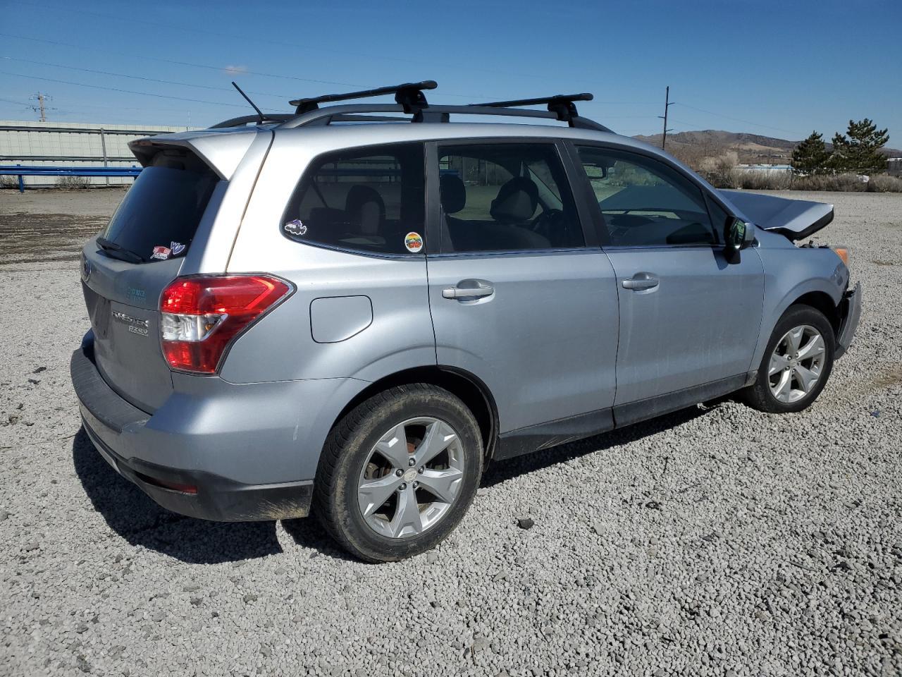 2015 SUBARU FORESTER 2 - Фото 3