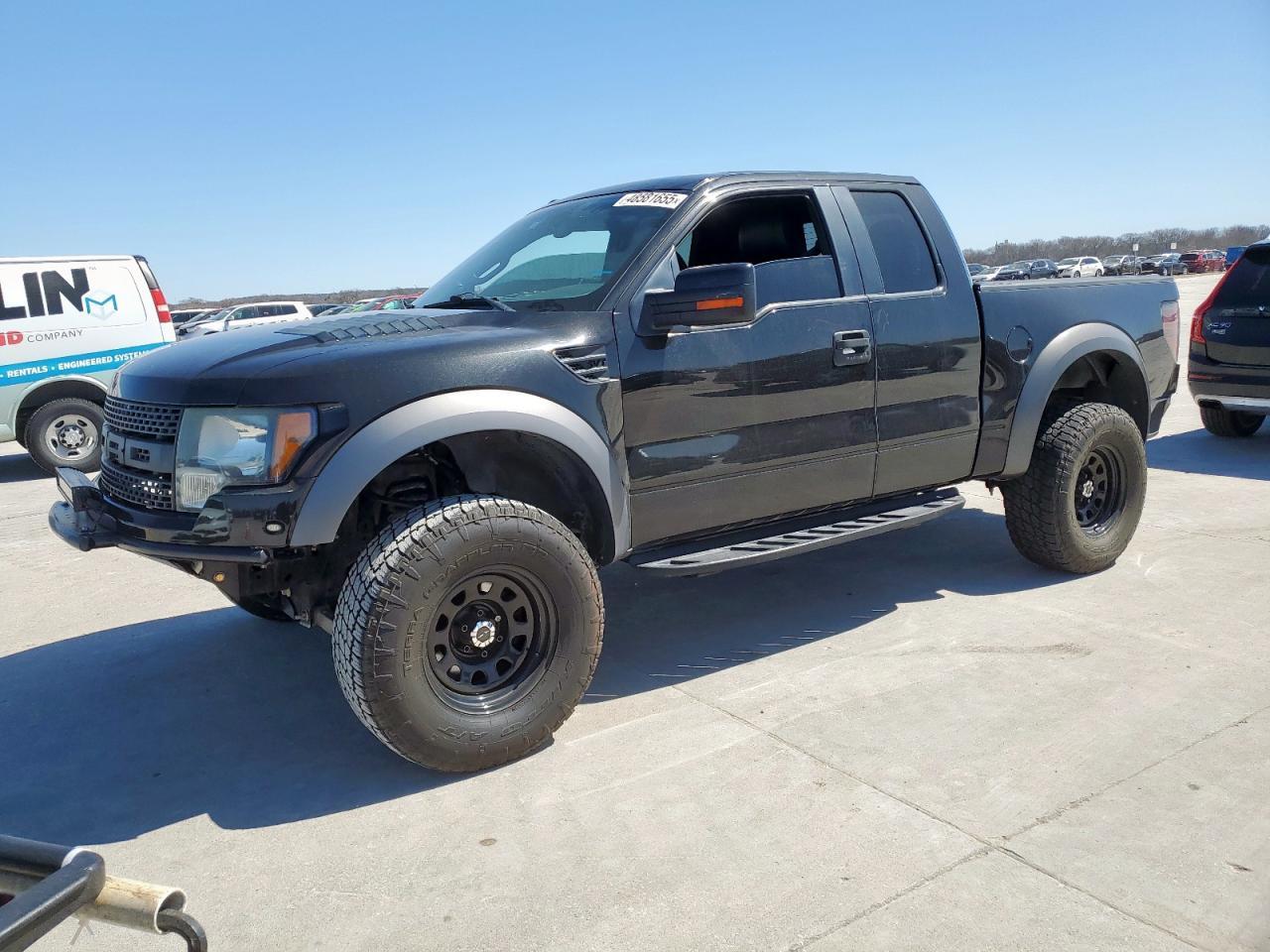 2010 FORD F150 SUPER
