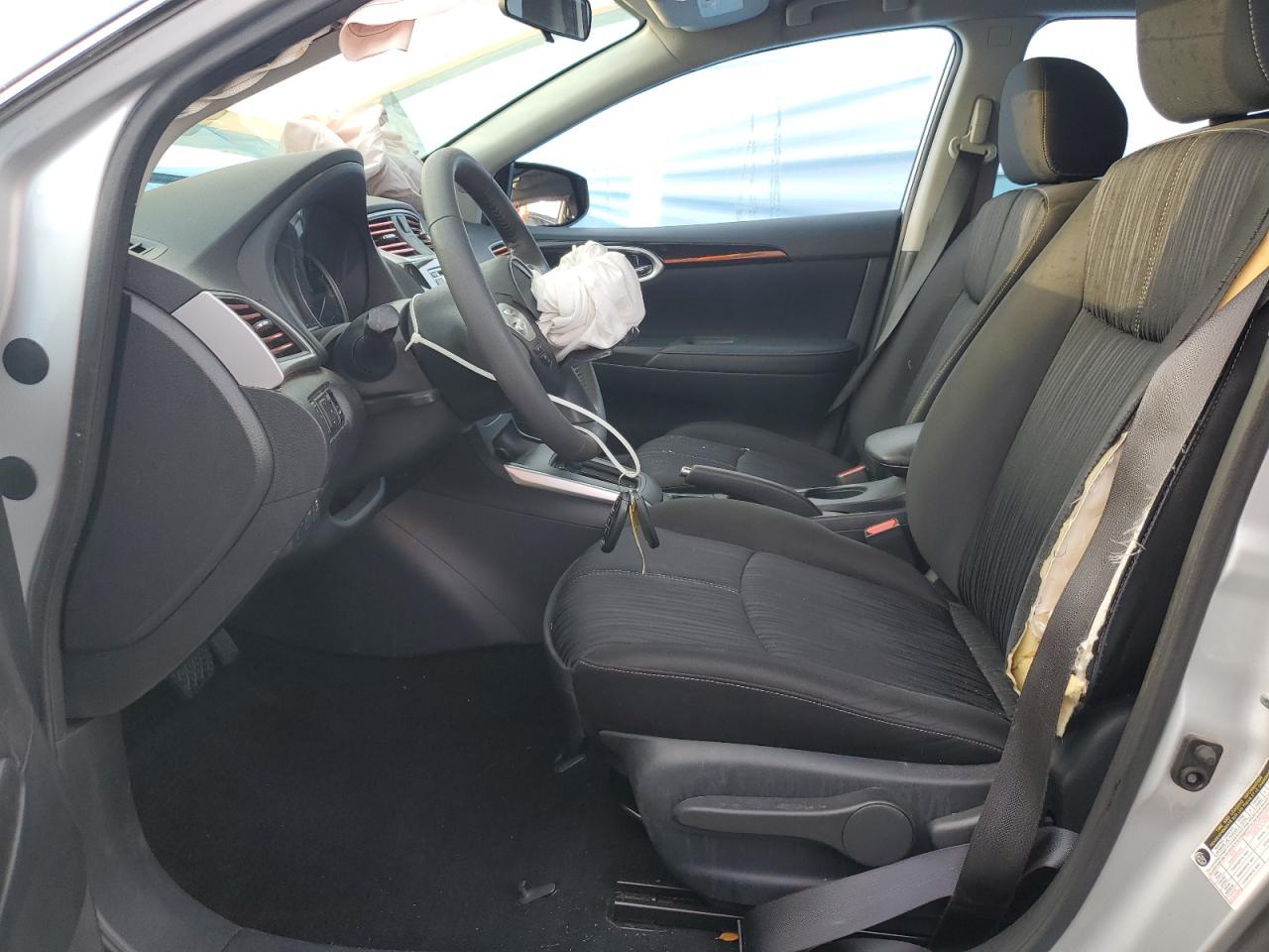 2017 NISSAN SENTRA S - Фото 7