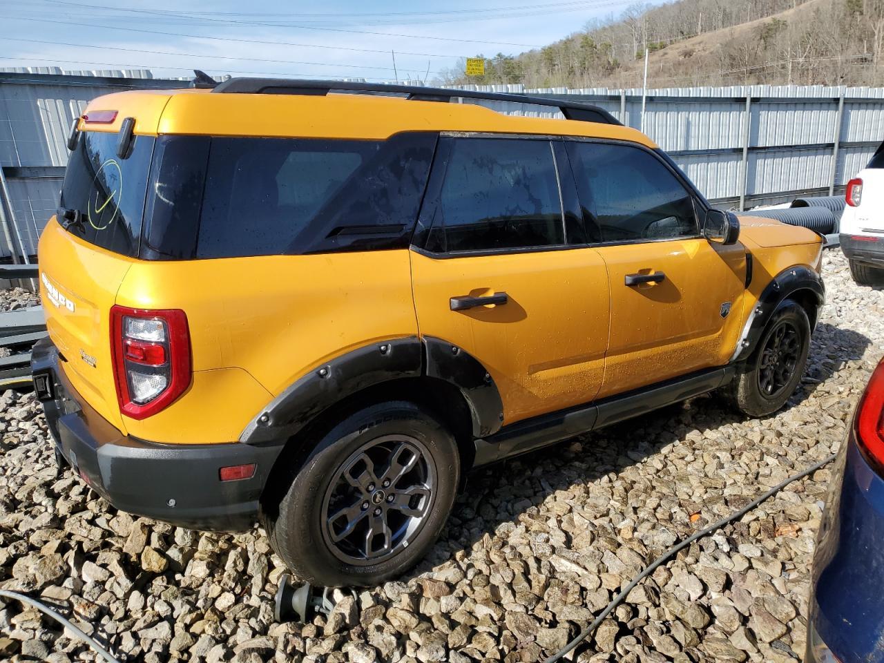 2022 FORD BRONCO SPO - Фото 3