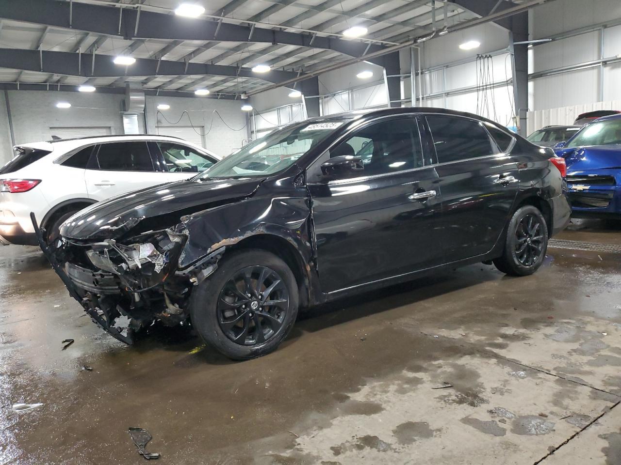 2018 NISSAN SENTRA S