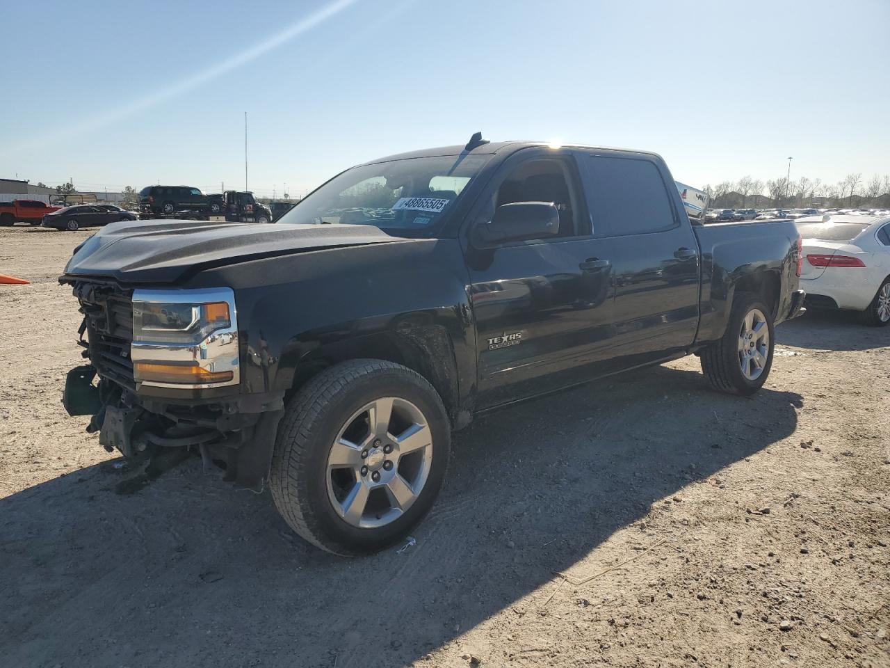 2017 CHEVROLET SILVERADO