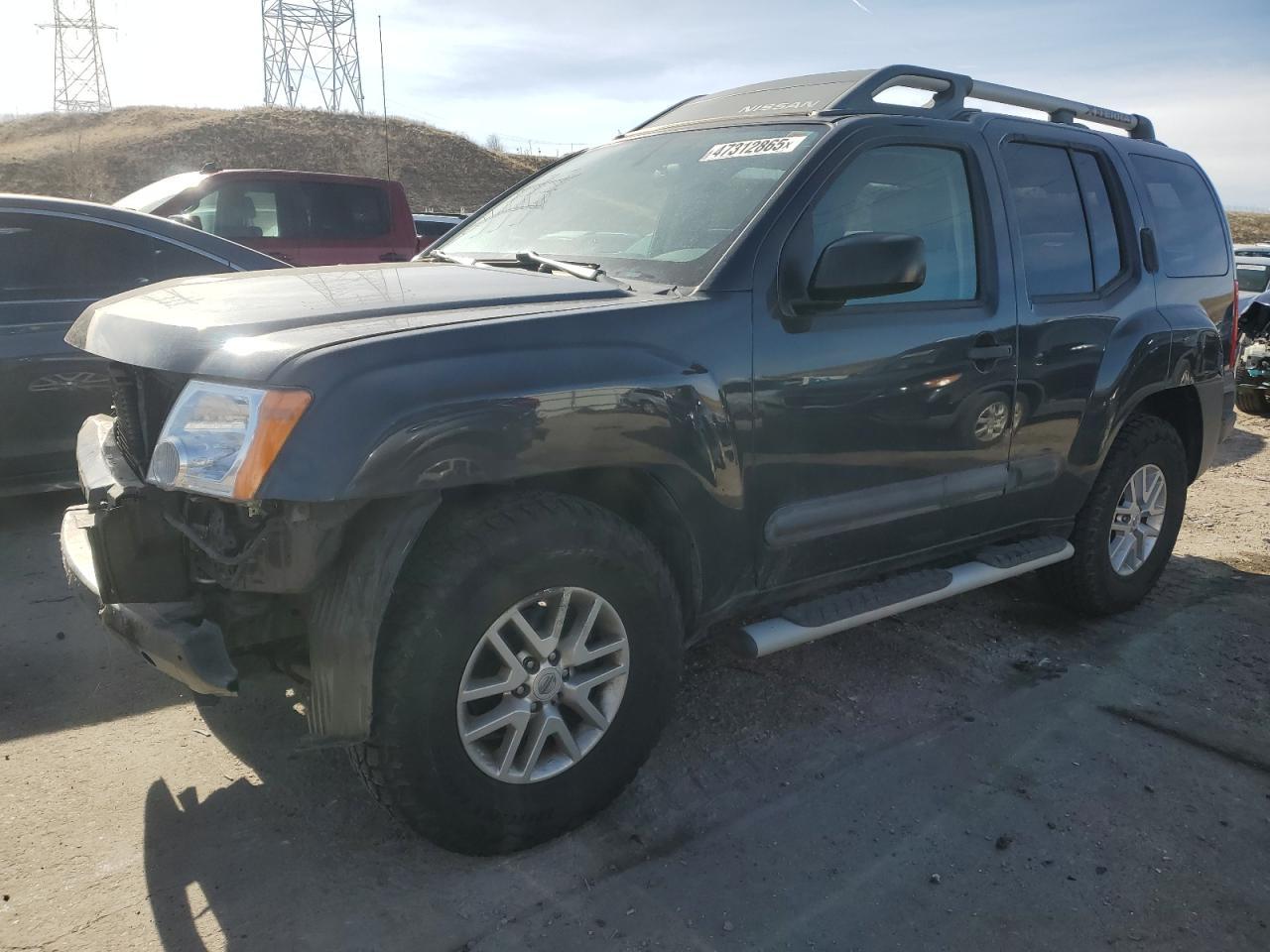 2015 NISSAN XTERRA X