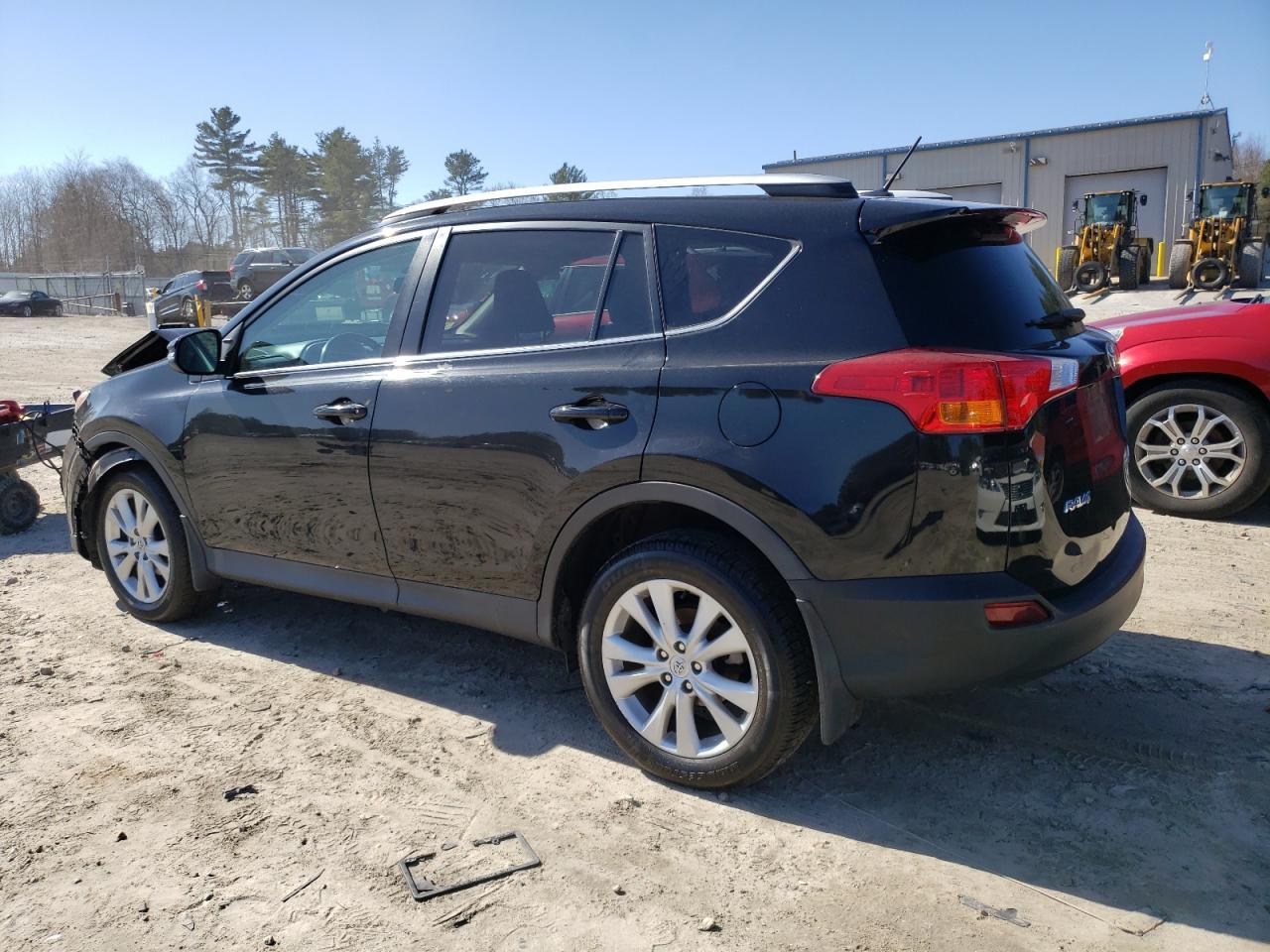 2013 TOYOTA RAV4 LIMIT - Image 2