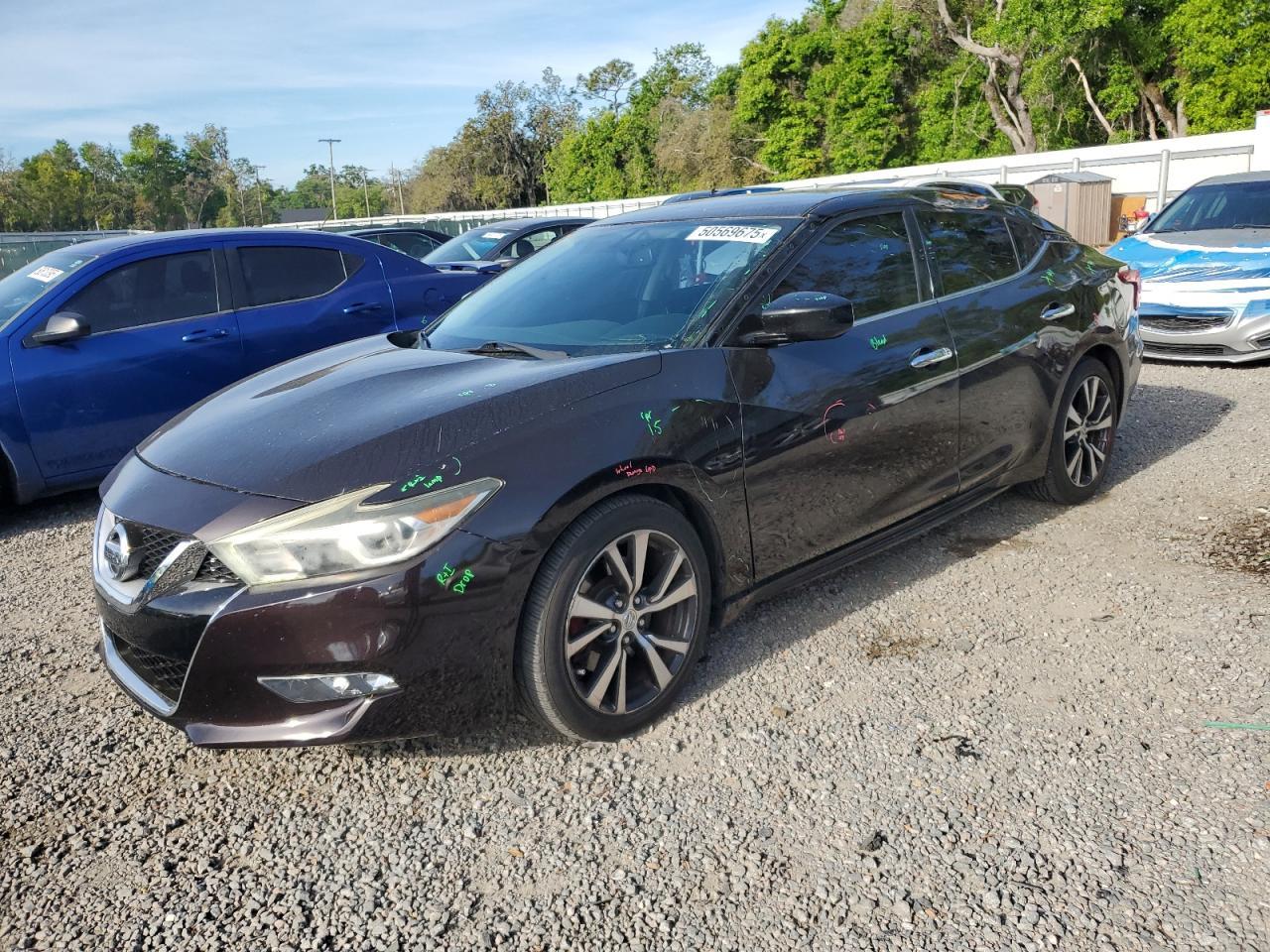 2017 NISSAN MAXIMA 3.5