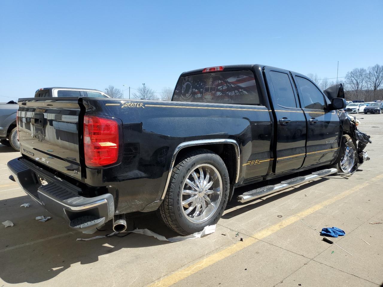 2015 CHEVROLET SILVERADO - Фото 3