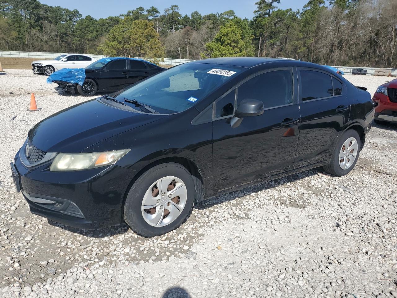 2014 HONDA CIVIC LX