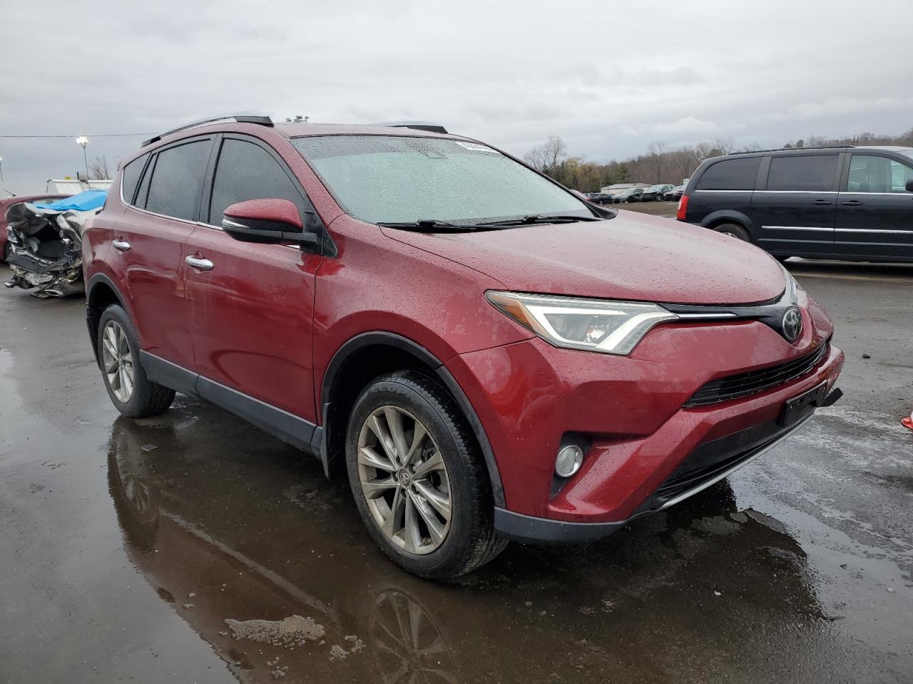 2018 TOYOTA RAV4 LIMIT - Фото 4