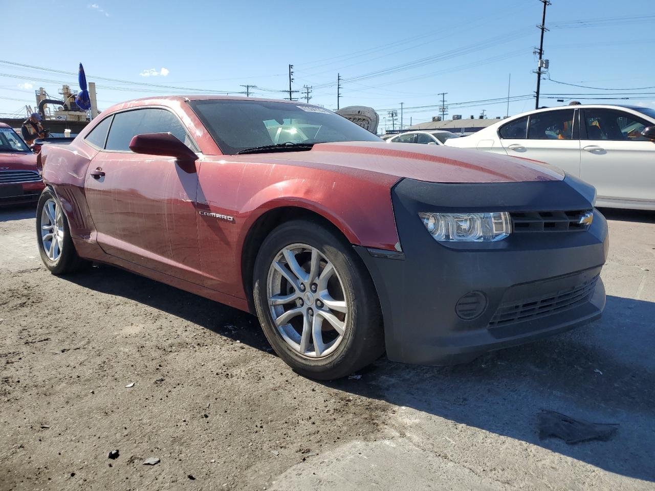 2015 CHEVROLET CAMARO LS - Image 4