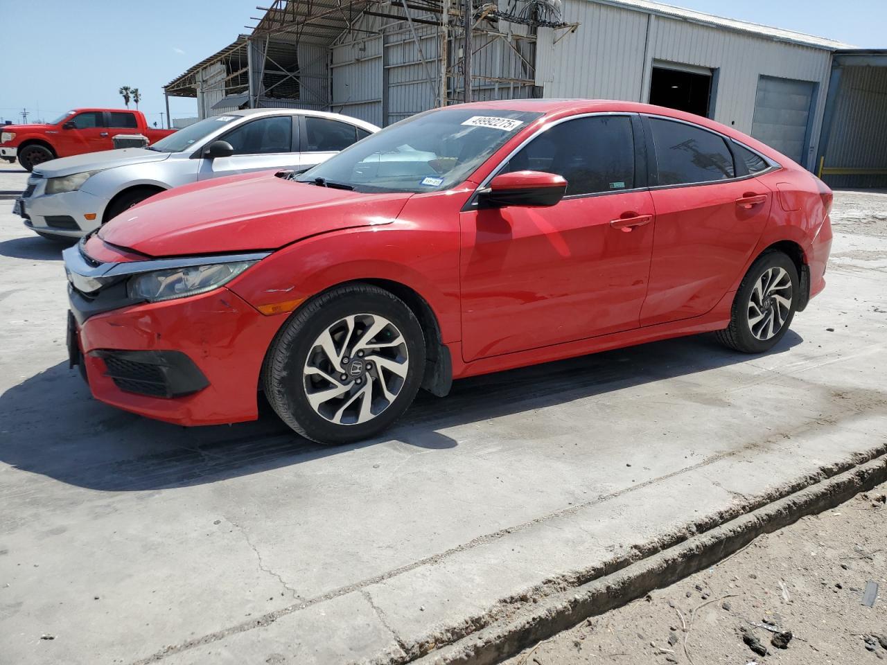 2018 HONDA CIVIC EX