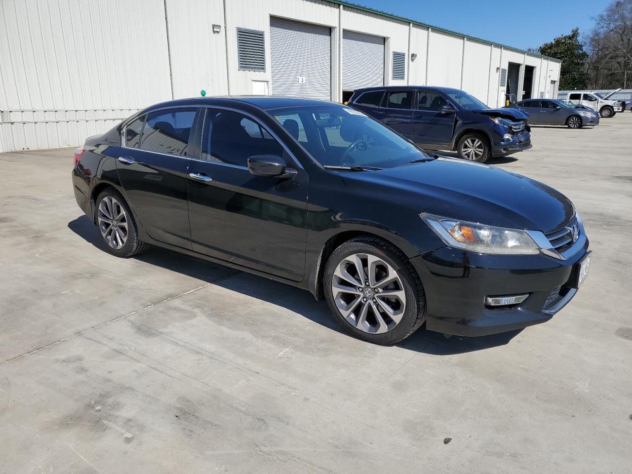 2014 HONDA ACCORD SPO - Фото 4