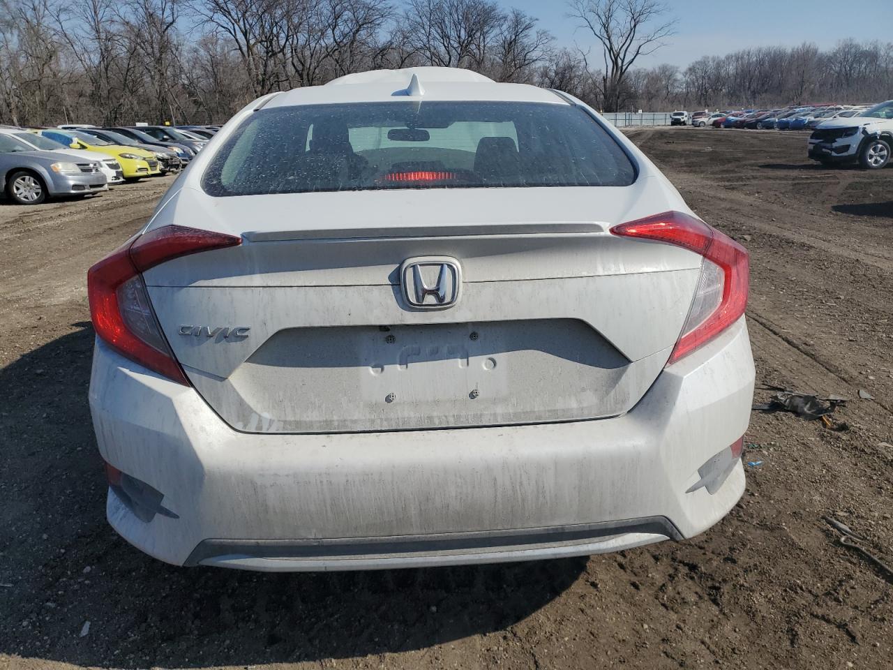 2020 HONDA CIVIC EX - Фото 6