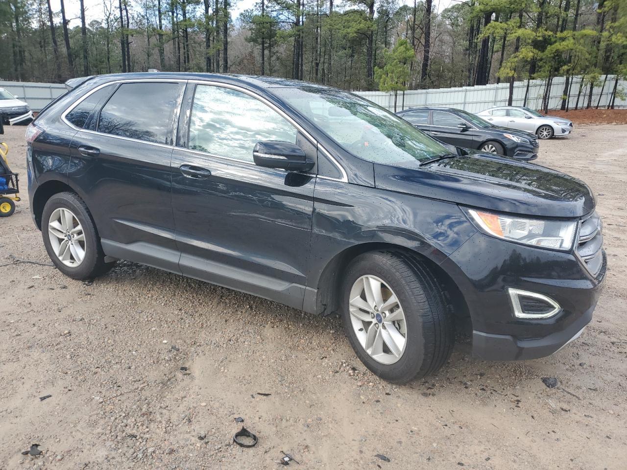 2018 FORD EDGE SEL - Фото 4