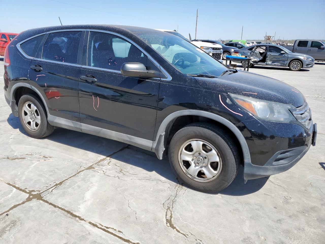 2012 HONDA CR-V LX - Фото 4