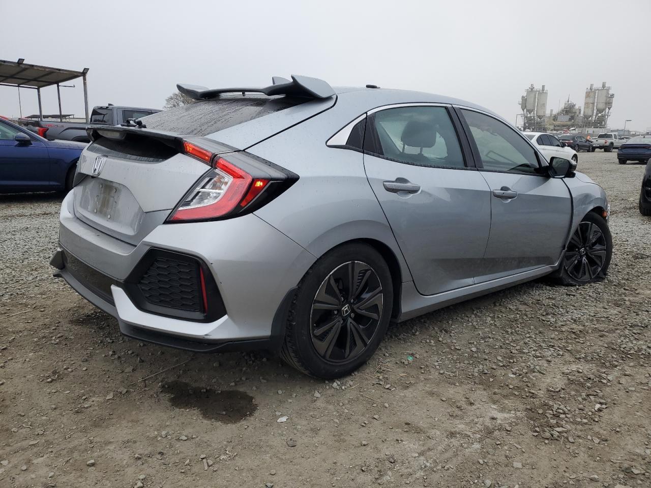 2018 HONDA CIVIC EXL - Фото 3