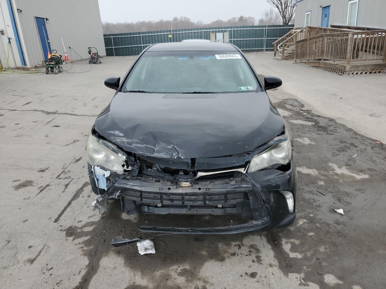 2016 TOYOTA CAMRY LE - Фото 5