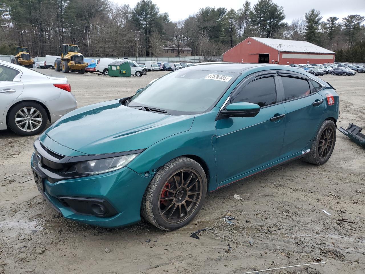 2019 HONDA CIVIC SPOR