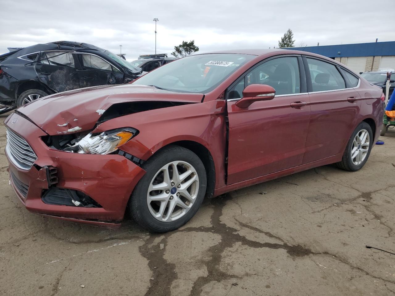 2014 FORD FUSION SE