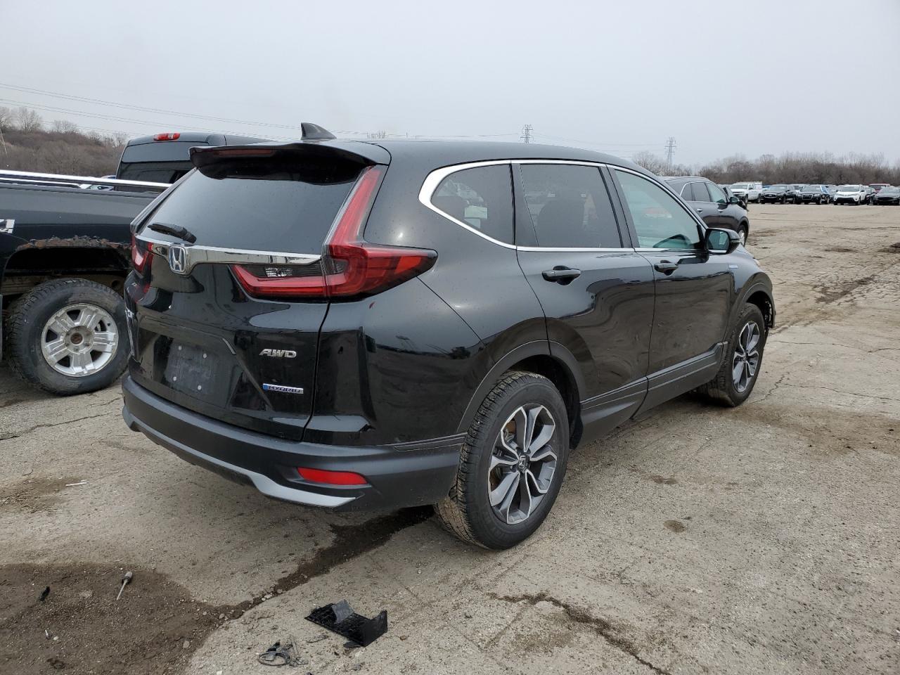 2022 HONDA CR-V EX - Фото 3